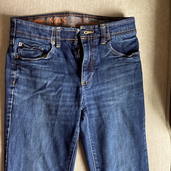 Size 16 skinny urban pipeline max flex jeans. Blue - Picture 1 of 5